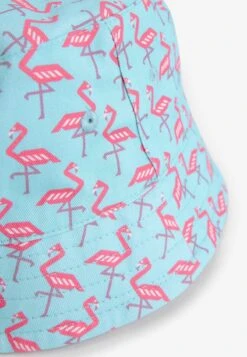 Next REVERSIBLE BUCKET - Hut - Blue/flamingo/watermelon -Next dd52f5c6391a47b8ba751893e0493b4c