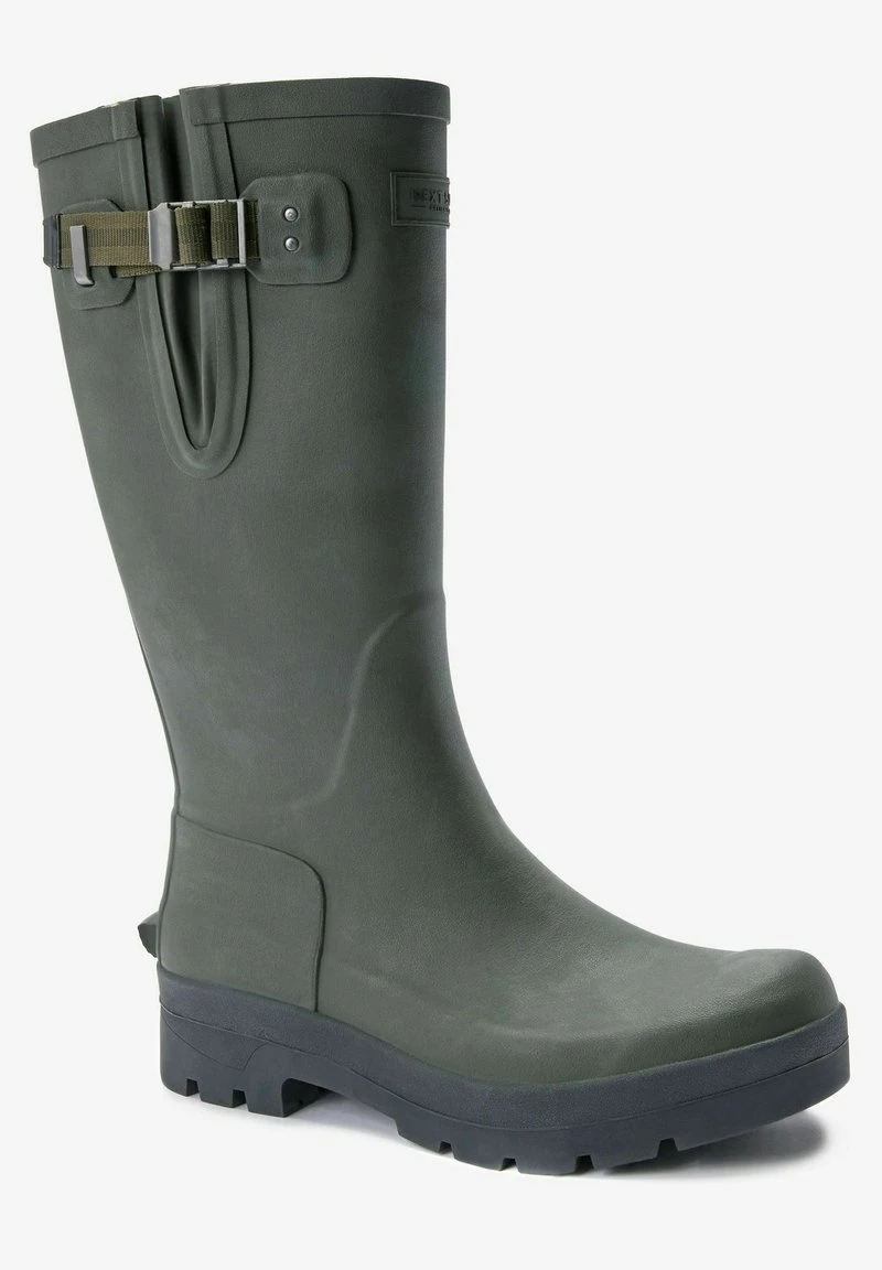 Next Gummistiefel - Khaki Green 5 Next Gummistiefel - Khaki Green – Bild 3