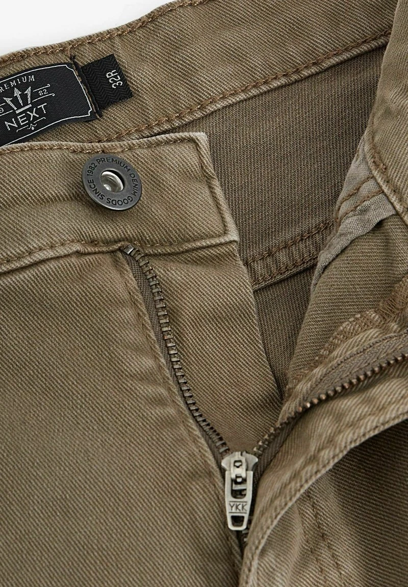 Next AUTHENTIC STRETCH - Jeans Slim Fit - Tan Brown 6 Next AUTHENTIC STRETCH - Jeans Slim Fit - Tan Brown – Bild 4