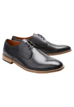 Next CONTRAST SOLE DERBY - Business-Schnürer - Black -Next dd8ebc29519f44ef866b979217005093