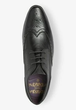 Next WIDE FIT BROGUE STANDARD - Business-Schnürer - Black 11 Next WIDE FIT BROGUE STANDARD - Business-Schnürer - Black -Next de0da9b8e5b94f5ebc106e928b65c5a4