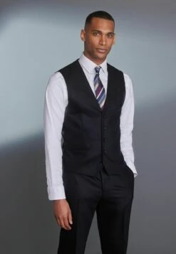 Next SIGNATURE TOLLEGNO STANDARD - Anzugweste - Black