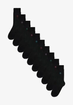 Next 10 PACK - Socken - Navy Blue Logo -Next de7756b3151a40168102ebf9671665cb