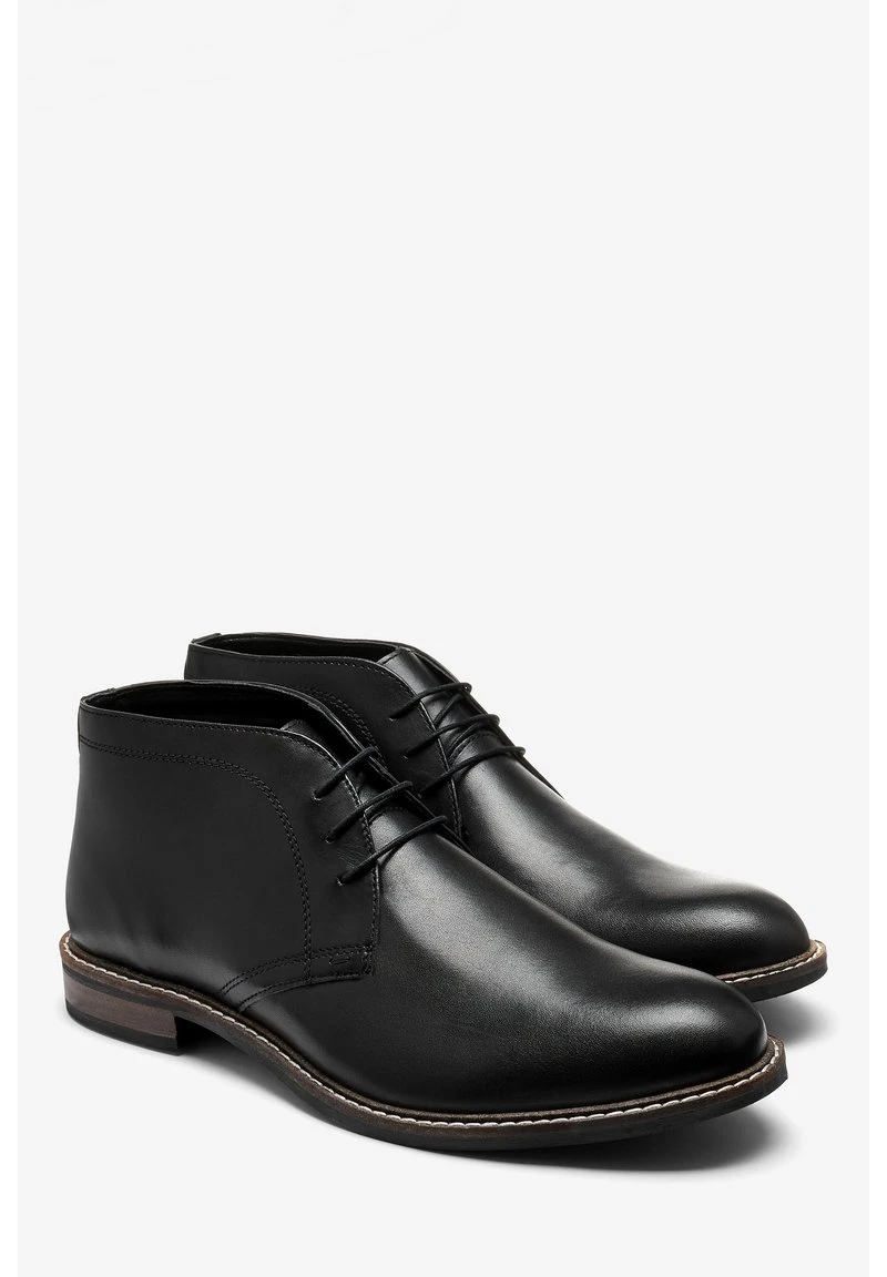 Next TAN CHUKKA BOOTS - Business-Schnürer - Black 7 Next TAN CHUKKA BOOTS - Business-Schnürer - Black – Bild 5