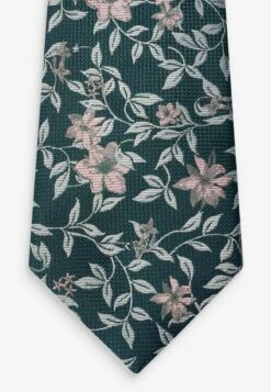 Next PATTERN - Krawatte - Green -Next debe7af7a9244341a8ab2c73a6e3cd55