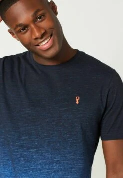 Next DIP DYE GRAPHIC - T-Shirt Print - Navy Blue Stag -Next deff1131f73c4cfeaa5cb39c1a5d0956