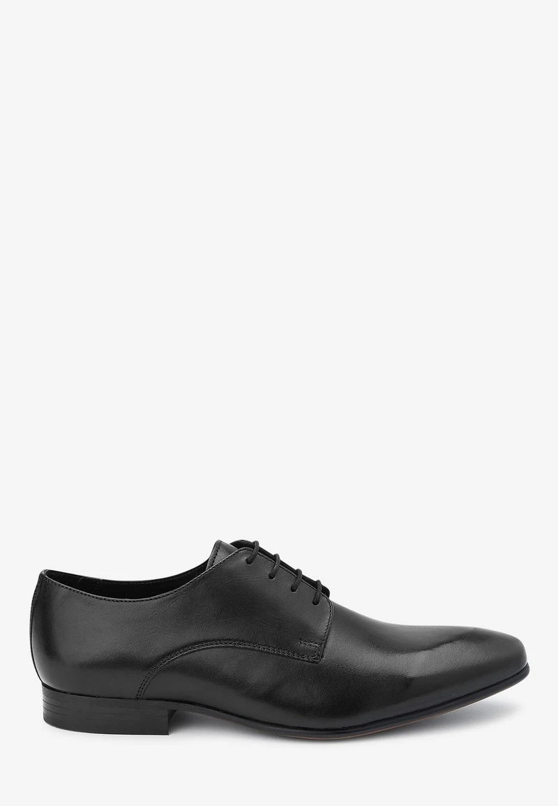 Next TAN DERBY SHOES - Business-Schnürer - Black 7 Next TAN DERBY SHOES - Business-Schnürer - Black – Bild 5