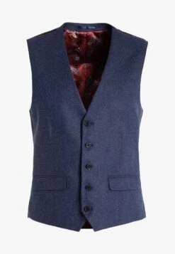 Next Anzugweste - Blue -Next df5a58431d8c47a889dda3c478e49f3f