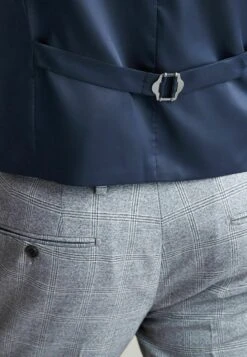 Next CHECK SUIT STANDARD - Anzugweste - Grey -Next dfaabe7dfaf64a27900b8749d6826b23