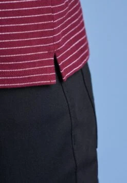 Next PIQUE - Poloshirt - Burgundy Red Stripe 13 Next PIQUE - Poloshirt - Burgundy Red Stripe -Next dfdb5312fb7840a7b77bfd8561127663