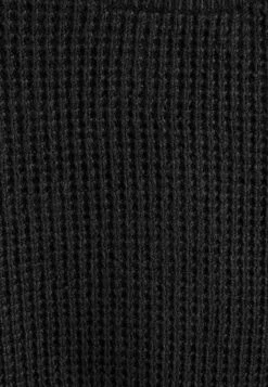 Next TEXTURED - Strickpullover - Black -Next dfe07dbb0adb4dc285ffb59dd0d2bb46
