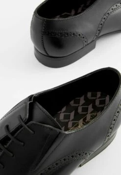 Next ELASTICATED GUSSET BROGUES - Business-Schnürer - Black -Next dffd647c5f9546169b56fe4c113fbd42