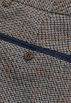 Next CHECK SUIT STANDARD - Chino - Brown -Next e08dd04ccab84106bb38b41dbdd3dc85