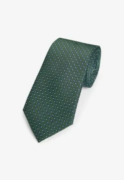 Next PATTERN SET - Krawatte - Forest Green Geometric -Next e0bdaf3130d249f091e41c9dc41c1e58