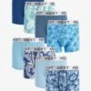 Next A-FRONT 8 PACK - Panties - Blue Floral