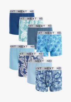Next A-FRONT 8 PACK - Panties - Blue Floral