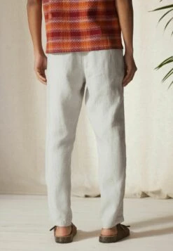 Next PURE WAIST STANDARD - Stoffhose - Light Grey -Next e22a25efc77c4ac0a8a20b3672062947