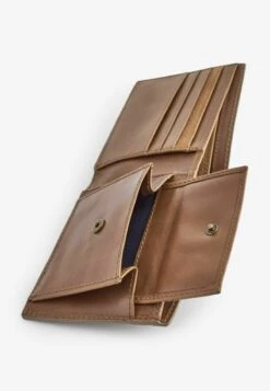 Next TEXTURED STANDARD - Geldbörse - Tan Brown -Next e22f202445ce4786889e39fd7ae286b0
