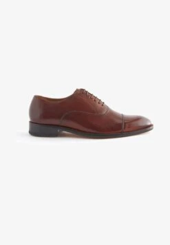 Next SIGNATURE OXFORD TOE CAP STANDARD - Business-Schnürer - Tan Brown