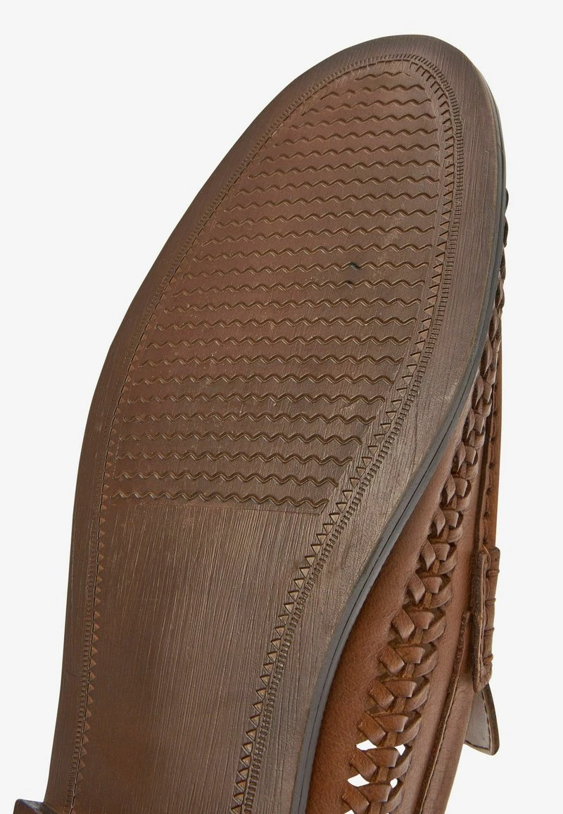 Next WEAVE - Slipper - Tan Brown 7 Next WEAVE - Slipper - Tan Brown – Bild 5