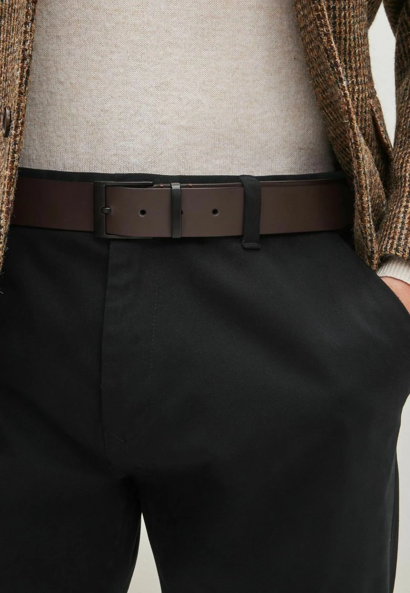 Next SMOOTH - Gürtel - Brown 3 Next SMOOTH - Gürtel - Brown