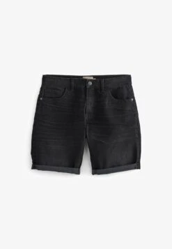 Next STRETCH - Jeans Shorts - Washed Black -Next e52413e9937342af98108b3f2ccdce73