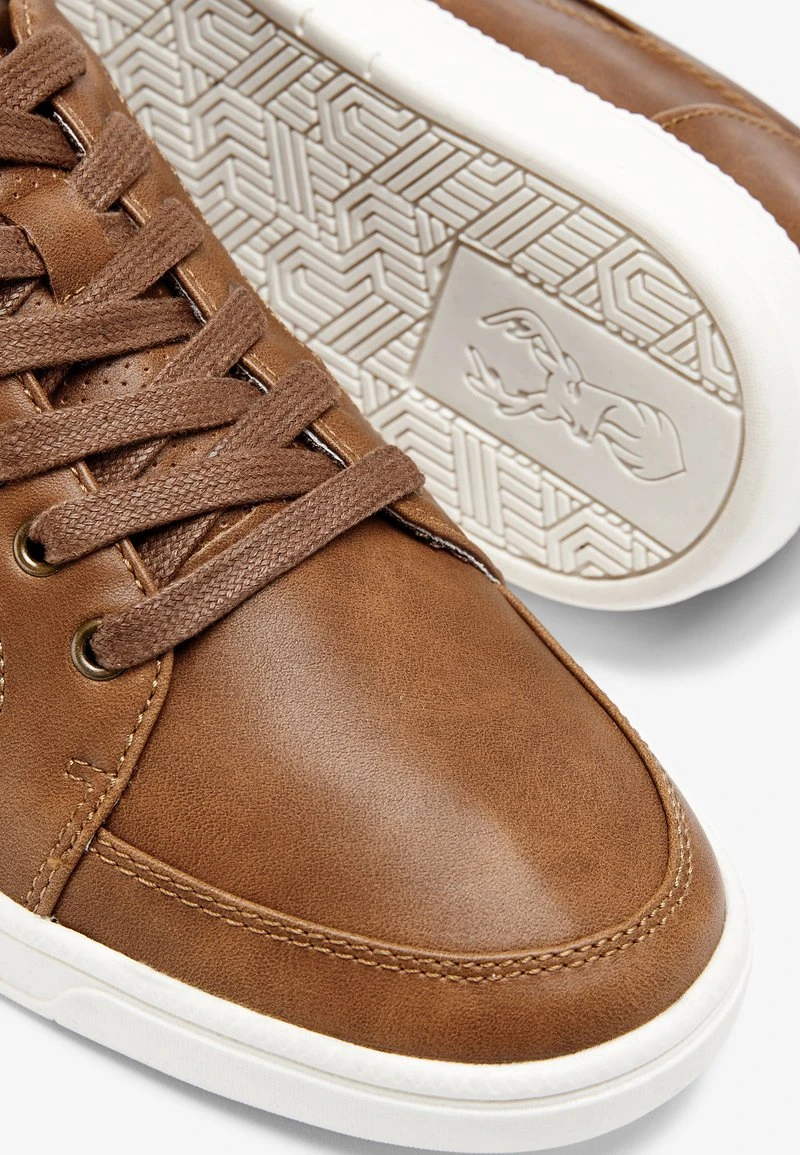 Next TAN PERFORATED TRAINERS - Sneaker Low - Brown 6 Next TAN PERFORATED TRAINERS - Sneaker Low - Brown – Bild 4