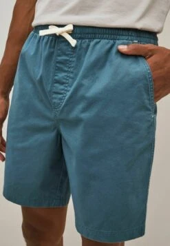 Next DRAWSTRING WAIST WITH STRETCH STANDARD - Shorts - Blue -Next e58e6ab0edd2440fad261b5ca0c19f25