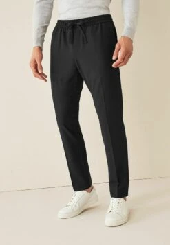 Next MOTION FLEX BOMBER JOGGERS - Jogginghose - Black