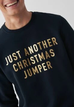 Next CHRISTMAS NASA STANDARD - Sweatshirt - Black Gold 11 Next CHRISTMAS NASA STANDARD - Sweatshirt - Black Gold -Next e6664e4351b24ed9b506b5d6348c72cc
