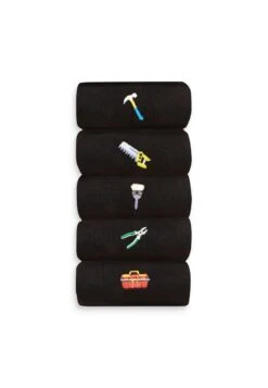 Next FIVE PACK - Socken - Black -Next e6786af3ca7749a2919c5d93ff5fbba0