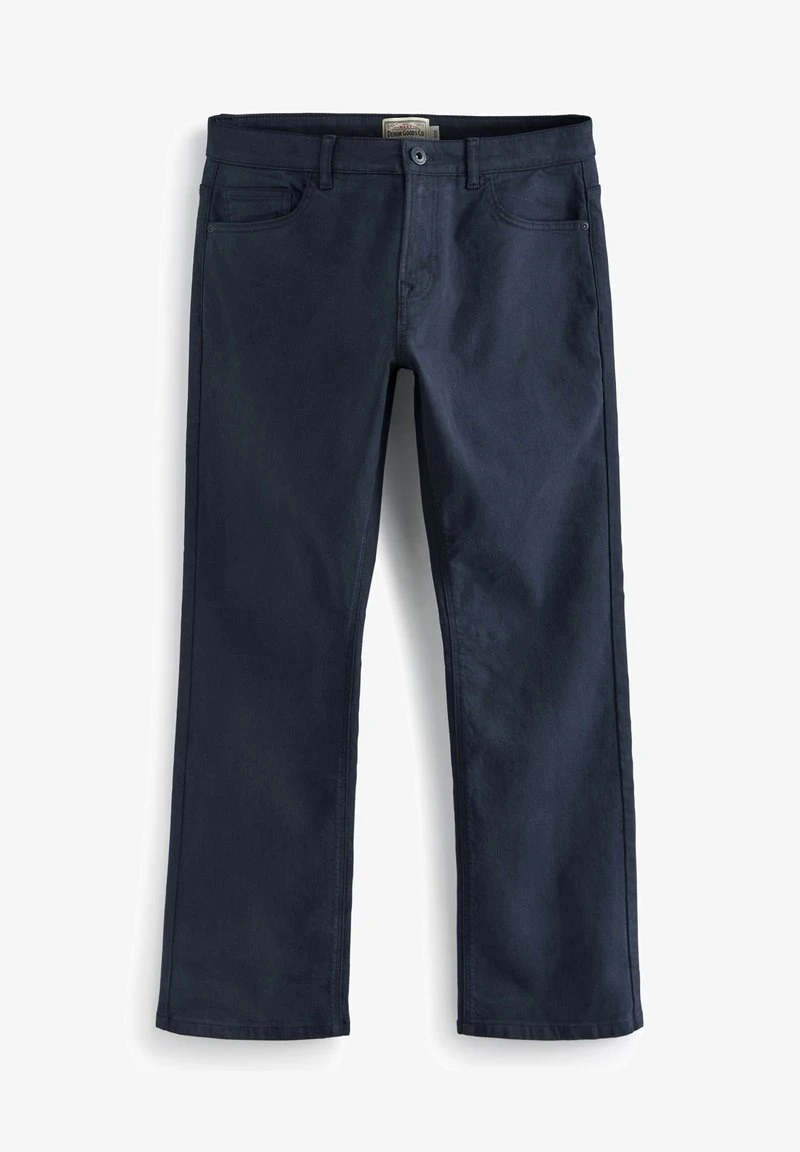 Next Jeans Straight Leg - Navy Blue 3 Next Jeans Straight Leg - Navy Blue