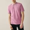 Next TIPPED REGULAR FIT - Poloshirt - Mauve Pink -Next e708c9b3f7c8403faff324407f906d93