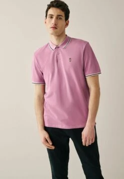 Next TIPPED REGULAR FIT - Poloshirt - Mauve Pink