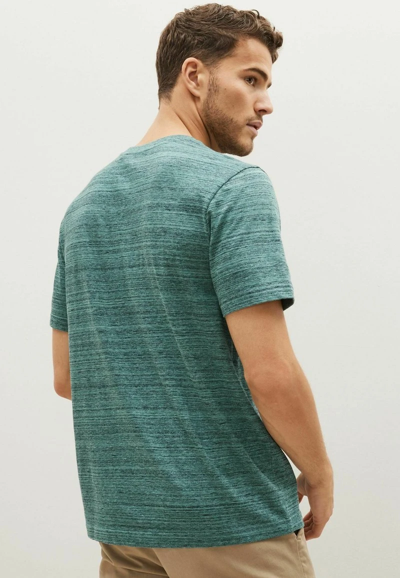 Next STAG MARL - T-Shirt Basic - Green 4 Next STAG MARL - T-Shirt Basic - Green – Bild 2