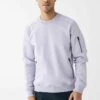 Next CARGO UTILITY STANDARD - Sweatshirt - Lilac Purple -Next e75ccea43d5c48b49fcabad4794cbdac