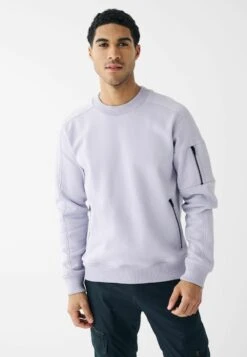 Next CARGO UTILITY STANDARD - Sweatshirt - Lilac Purple