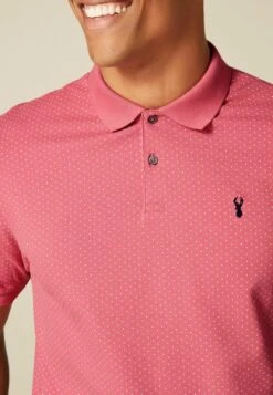 Next PIQUE - Poloshirt - Pink Dot Print -Next e75ebc877af94a0ab1033c5a0e0590b8