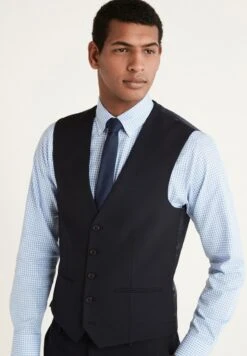 Next MOTION FLEX BLEND - Anzugweste - Navy Blue