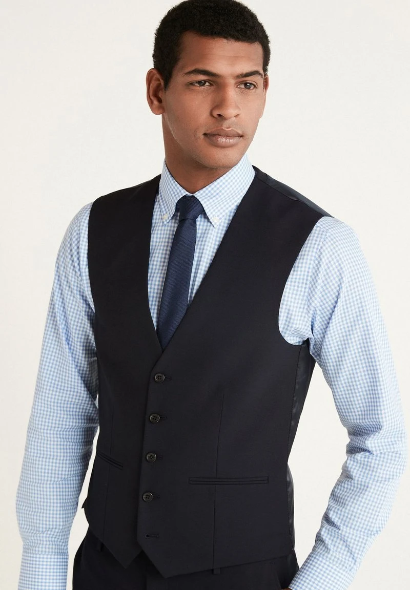 Next MOTION FLEX BLEND - Anzugweste - Navy Blue 3 Next MOTION FLEX BLEND - Anzugweste - Navy Blue