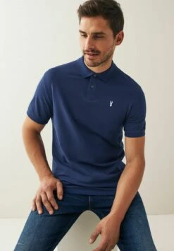 Next PIQUE - Poloshirt - Blue -Next e86cc870ba2d4a98ad19ef61e4d617b7