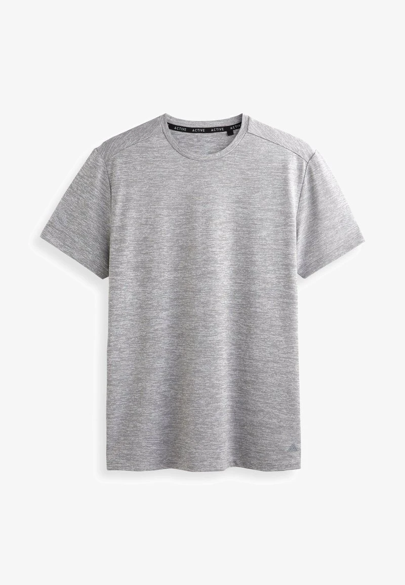 Next ACTIVE GYM SHORT SLEEVE - T-Shirt Basic - Black 8 Next ACTIVE GYM SHORT SLEEVE - T-Shirt Basic - Black – Bild 6