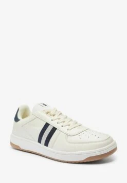 Next RETRO COURT - Sneaker Low - Cream -Next e89ab727488e49a5b7f722ad15070fc3