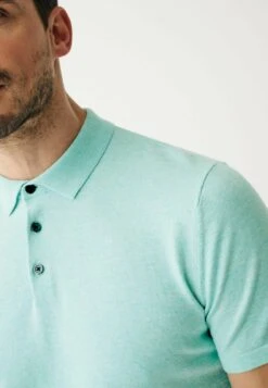 Next SHORT SLEEVE STANDARD - Poloshirt - Mint Green -Next e90d25370321450e84371c99fc998191