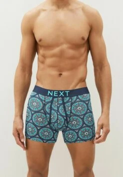 Next A-FRONTS FOUR PACK - Panties - Medallion Print