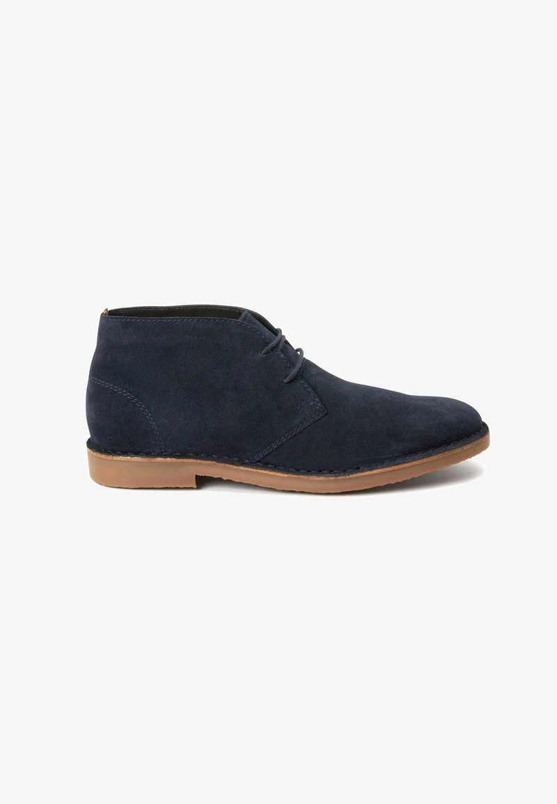 Next DESERT - Schnürstiefelette - Navy Blue 3 Next DESERT - Schnürstiefelette - Navy Blue