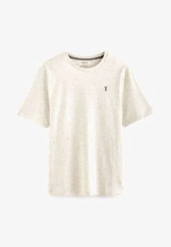 Next STAG MARL - T-Shirt Basic - Ecru White