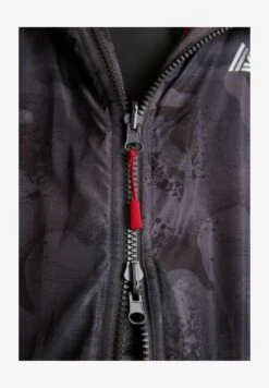 Next SWIM CHANGING - Wintermantel - Grey Camo Print -Next e959b9eb862c48d89465c1d20c4b0960