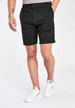 Next LIGHT STRETCH - Shorts - Black -Next e95e492cf05e45e8947d51367f07746e
