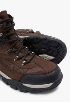 Next BROWN HIKER SNOW BOOTS - Schnürstiefelette - Brown -Next e9a89a7480b3497ebc271823f1358a66